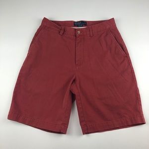 Polo Ralph Lauren Red Prospect Shorts Men’s 30